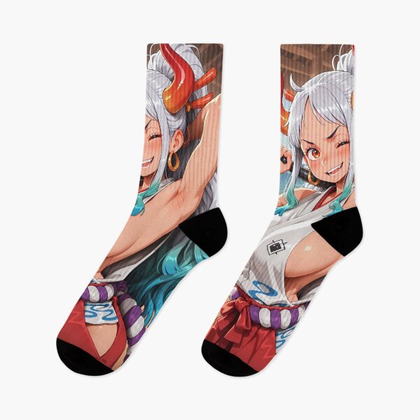Item preview, Yamato One Piece Ocean Deck Playful Smile designed and sold by riadjamai.