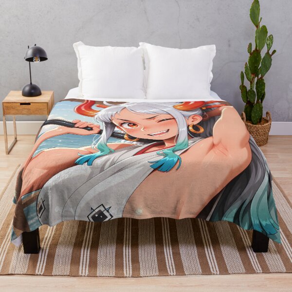 Item preview, Yamato One Piece Ocean Deck Playful Smile designed and sold by riadjamai.