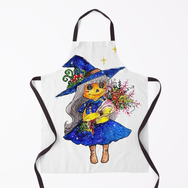 Item preview, Over the garden wall design sticker, OTGW - Cute whimsical seasonal pumpkin witch mushroom floral - Unique Whimsical Gifts for kids designed and sold by DearhoneyandArt.
