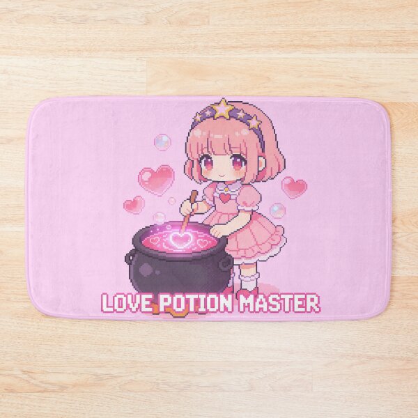 Item preview, Kawaii Chibi Love Potion Master - Retro Pixel Art designed and sold by PotionPixelArt.