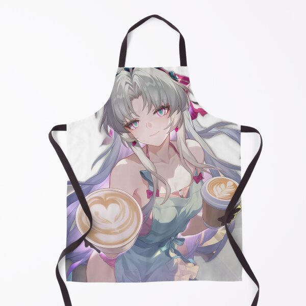 Item preview, Carlotta Montelli Frilled Apron, Pink Swimsuit Wuthering Waves designed and sold by KomiArts.