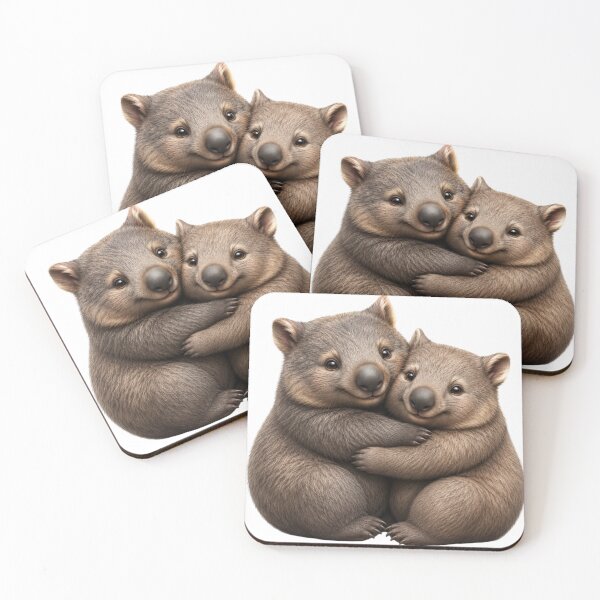 Item preview, Wombats (animal) designed and sold by Li. Images of everything.