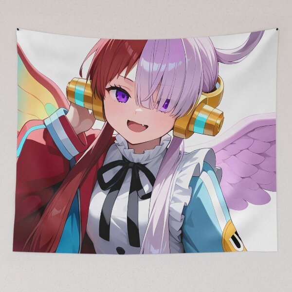 Item preview, Uta One Piece Happy Idol Wings With Pastel Hair designed and sold by riadjamai.