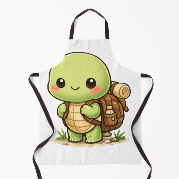 Item preview, Cute Traveling Turtle with Backpack designed and sold by Moonlight Studio.
