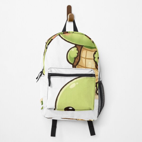 Item preview, Cute Traveling Turtle with Backpack designed and sold by Moonlight Studio.