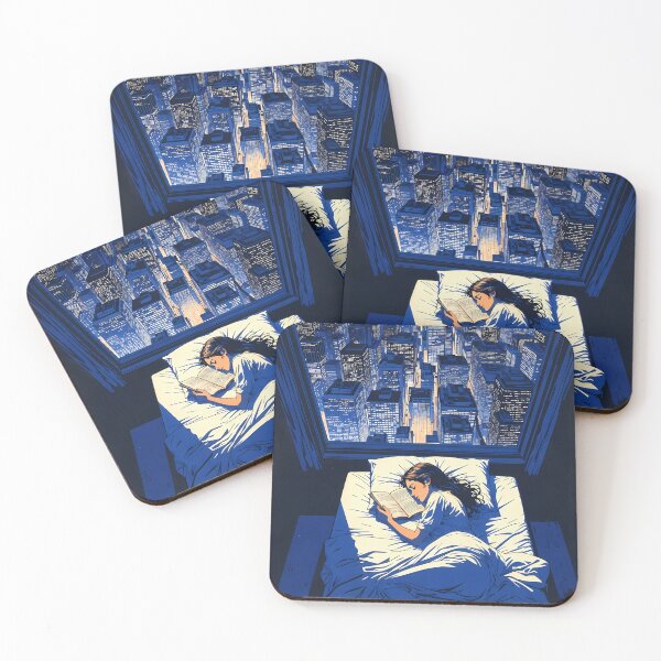 Item preview, City Lights and Cozy Nights designed and sold by ondante.
