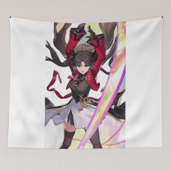 Item preview, Rin Tohsaka Wielding Weapon Honkai Star Rail designed and sold by KomiArts.