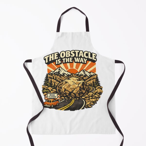 Item preview, Where the Obstacle Begins, You Grow designed and sold by Dresut.