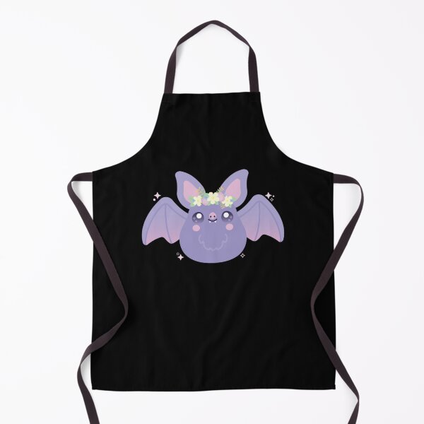 Item preview, Pretty Spooky Kawaii Bat Cute Pastel Purple Halloween Art designed and sold by MidniteMoons.