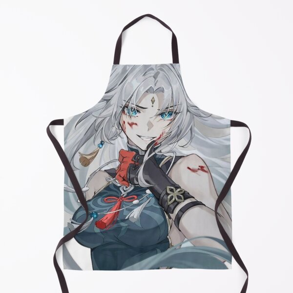 Item preview, Feixiao White Hair, Fox Ears Honkai Star Rail designed and sold by KomiArts.