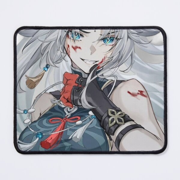 Item preview, Feixiao White Hair, Fox Ears Honkai Star Rail designed and sold by KomiArts.