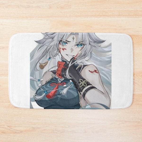 Item preview, Feixiao White Hair, Fox Ears Honkai Star Rail designed and sold by KomiArts.