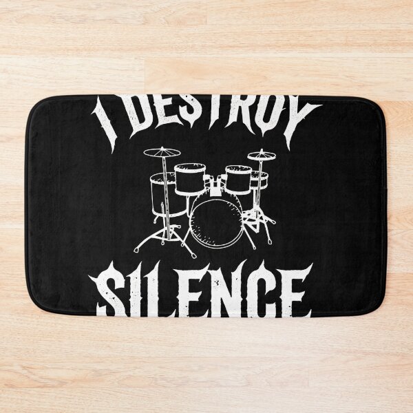 Item preview, Musician Drum Kit Graphic Statement designed and sold by fiyuuart.