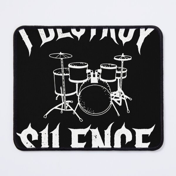 Item preview, Musician Drum Kit Graphic Statement designed and sold by fiyuuart.