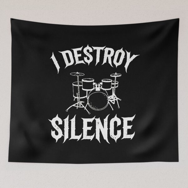 Item preview, Musician Drum Kit Graphic Statement designed and sold by fiyuuart.