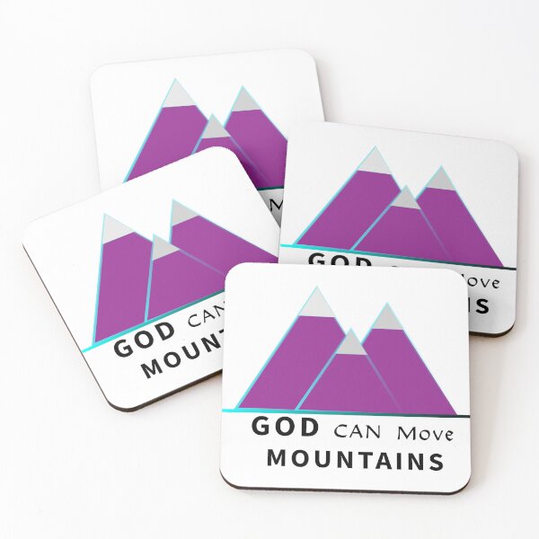 Item preview, Faith Can Move Mountians designed and sold by KineticConcepts.