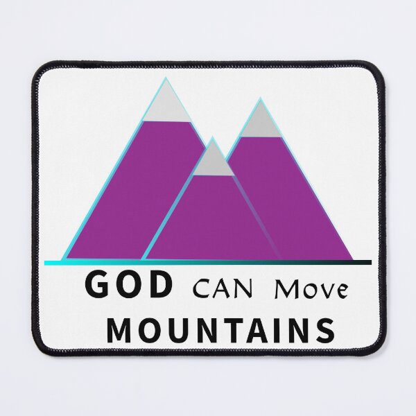 Item preview, Faith Can Move Mountians designed and sold by KineticConcepts.
