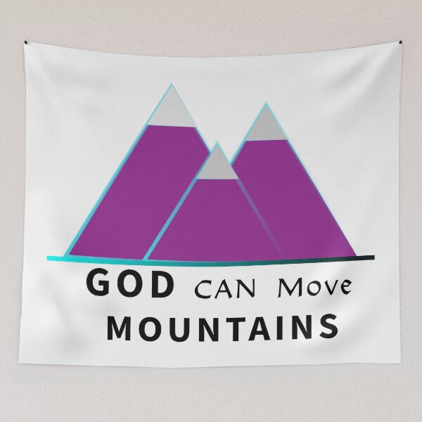 Item preview, Faith Can Move Mountians designed and sold by KineticConcepts.