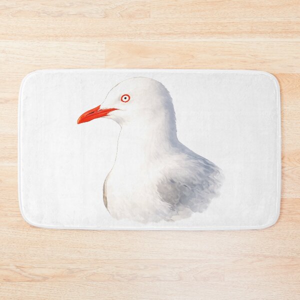Item preview, Silver Gull Portrait Watercolour Illustration designed and sold by Jaruart.