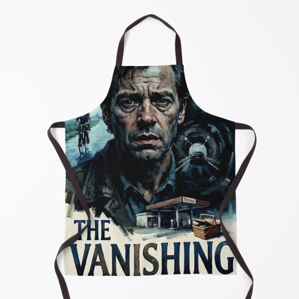 Item preview, The Vanishing Retro Psychological Thriller Mystery Tribute Art Movie Poster designed and sold by Art's Diner.