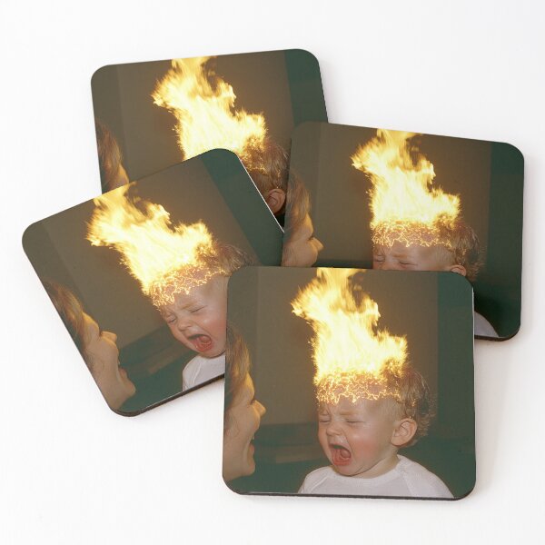 Item preview, The Baby Catches Fire with Mom designed and sold by Dogtooth Director.