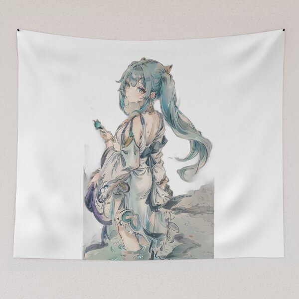Item preview, Faruzan Standing In Water Genshin Impact designed and sold by KomiArts.