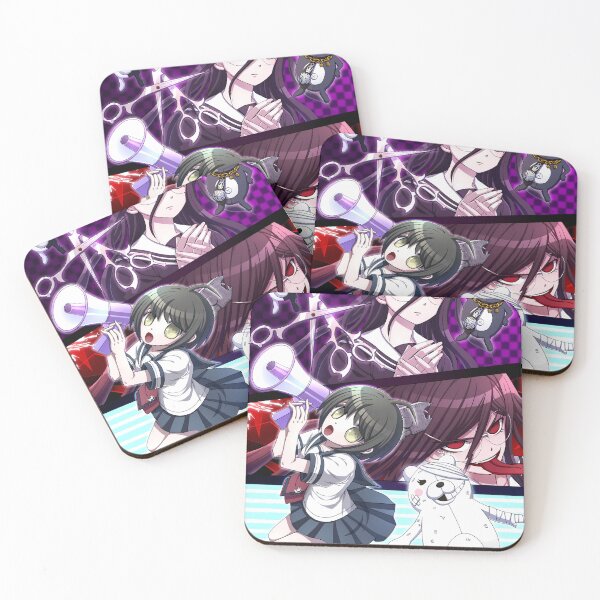 Item preview, Toko Fukawa Danganronpa Purple Cast Collage designed and sold by bystudiolereve.