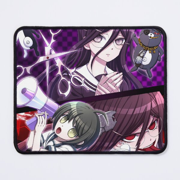Item preview, Toko Fukawa Danganronpa Purple Cast Collage designed and sold by bystudiolereve.