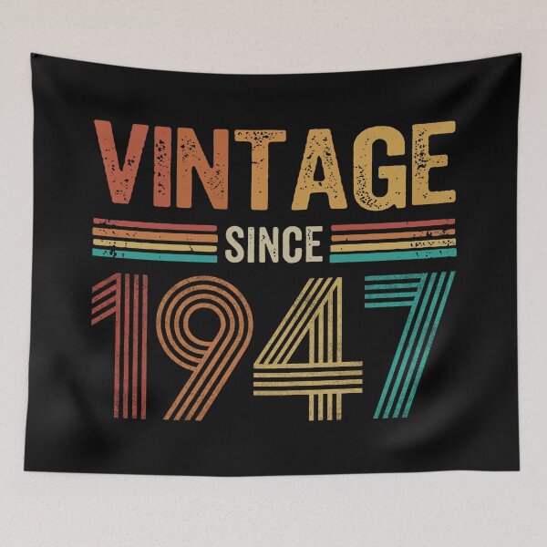 Item preview, Vintage Since 1947. designed and sold by EunsooLee.