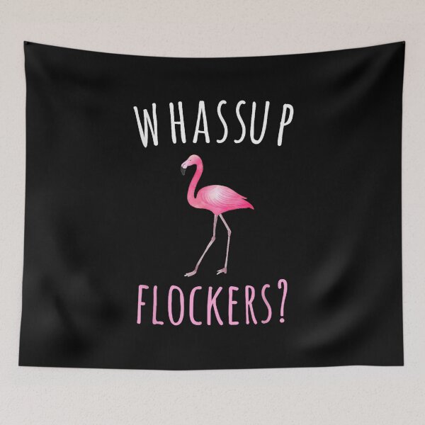 Item preview, Flamingo Beach Summer designed and sold by goombi-creative.