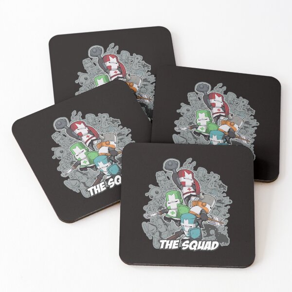 Item preview, Four Knight Squad Doodle  designed and sold by Orimakera.