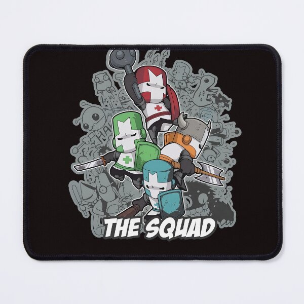 Item preview, Four Knight Squad Doodle  designed and sold by Orimakera.