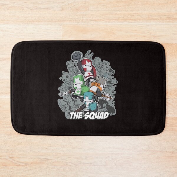 Item preview, Four Knight Squad Doodle designed and sold by Orimakera.