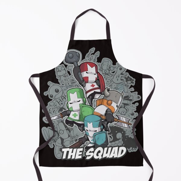 Item preview, Four Knight Squad Doodle  designed and sold by Orimakera.