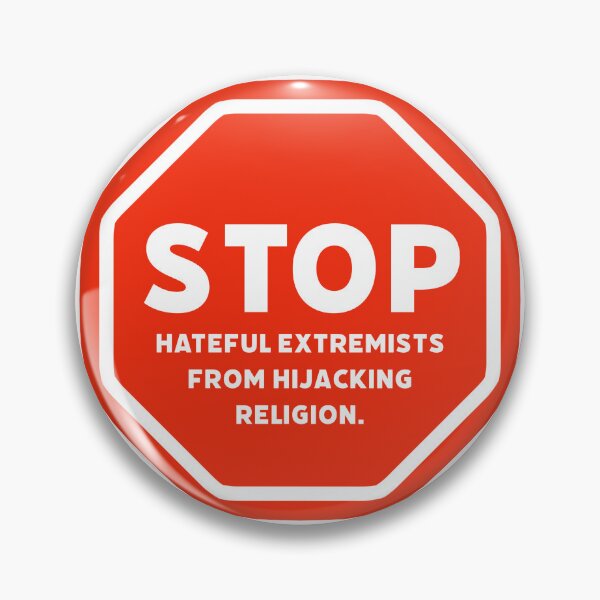 Item preview, Stop hateful extremists from hijacking religion. designed and sold by Rachel the Artist .