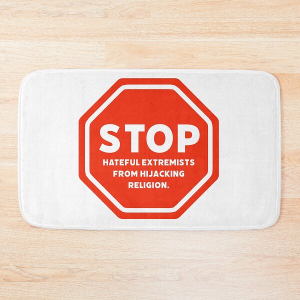 Item preview, Stop hateful extremists from hijacking religion. designed and sold by Rachel the Artist .