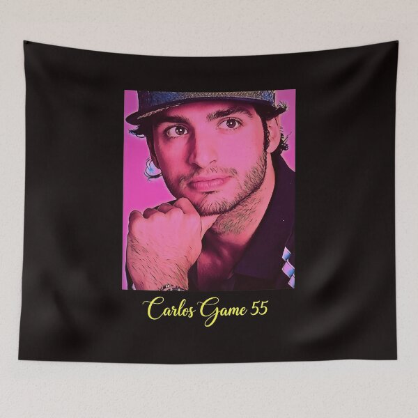 Item preview, Stylish Portrait with Hat and Name designed and sold by Orimakera.