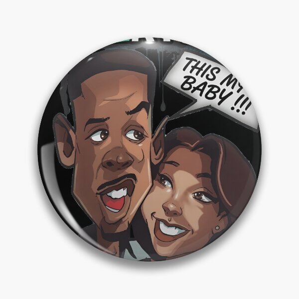 Item preview, Classic Sitcom Couple Cartoon Portrait designed and sold by stoneandslingg.