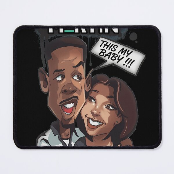Item preview, Classic Sitcom Couple Cartoon Portrait designed and sold by stoneandslingg.