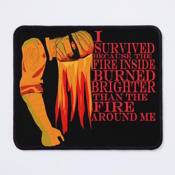 Item preview, Fiery Survivor Drawing | Joshua Graham Warrior Motivation Fan Art (Fallout) designed and sold by Super Epic Based History.