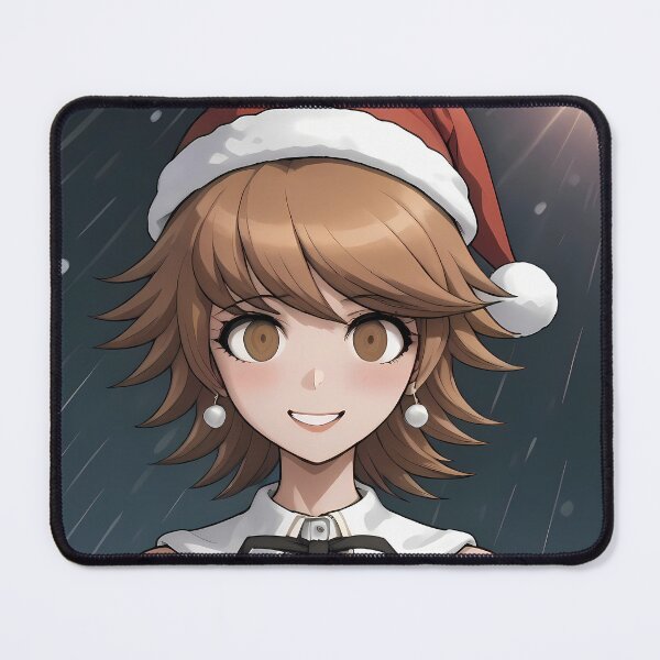 Item preview, Chihiro Fujisaki Danganronpa Festive Snow Portrait designed and sold by bystudiolereve.