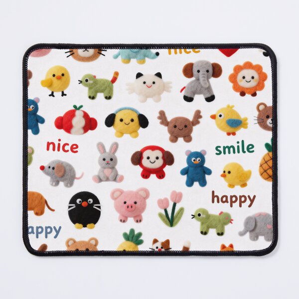 Item preview, Cute Woodland Animal Friends designed and sold by HoloHugDesigns.