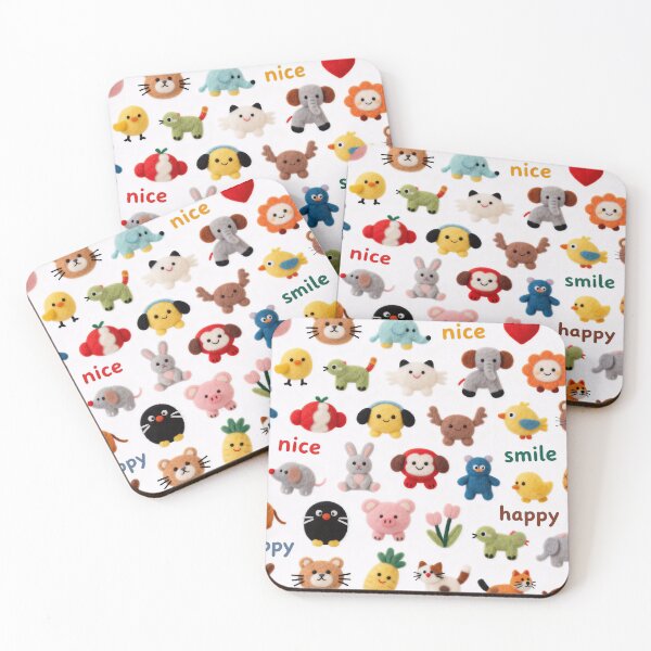 Item preview, Cute Woodland Animal Friends designed and sold by HoloHugDesigns.