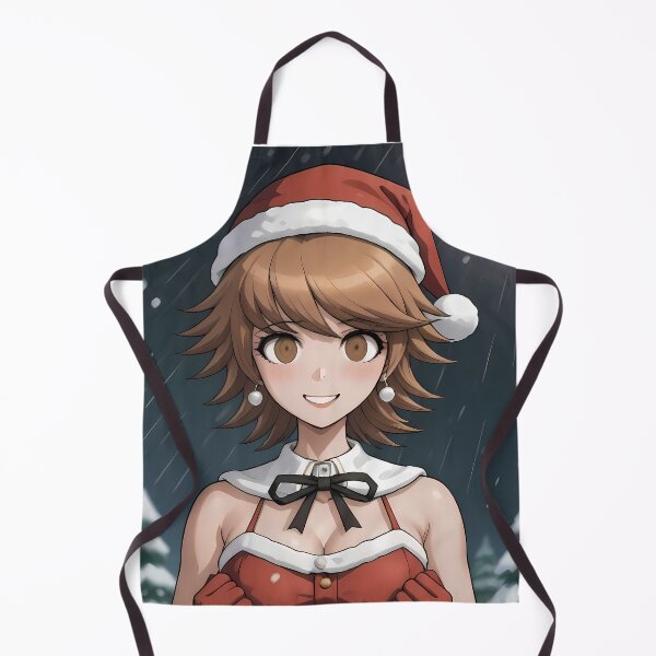 Item preview, Chihiro Fujisaki Danganronpa Festive Snow Portrait designed and sold by bystudiolereve.