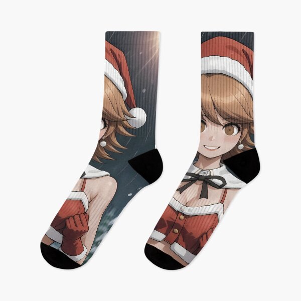 Item preview, Chihiro Fujisaki Danganronpa Festive Snow Portrait designed and sold by bystudiolereve.