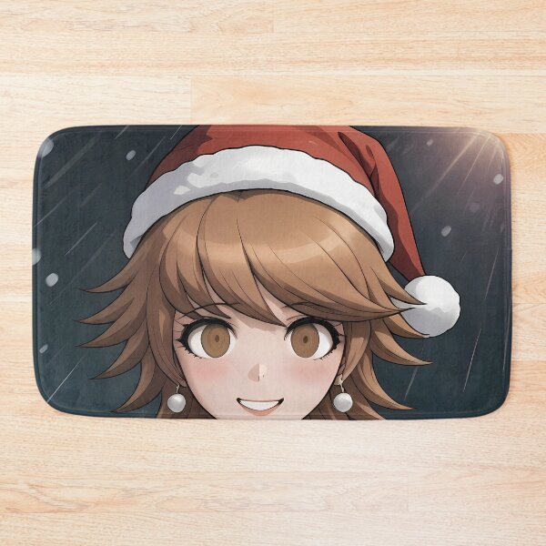 Item preview, Chihiro Fujisaki Danganronpa Festive Snow Portrait designed and sold by bystudiolereve.