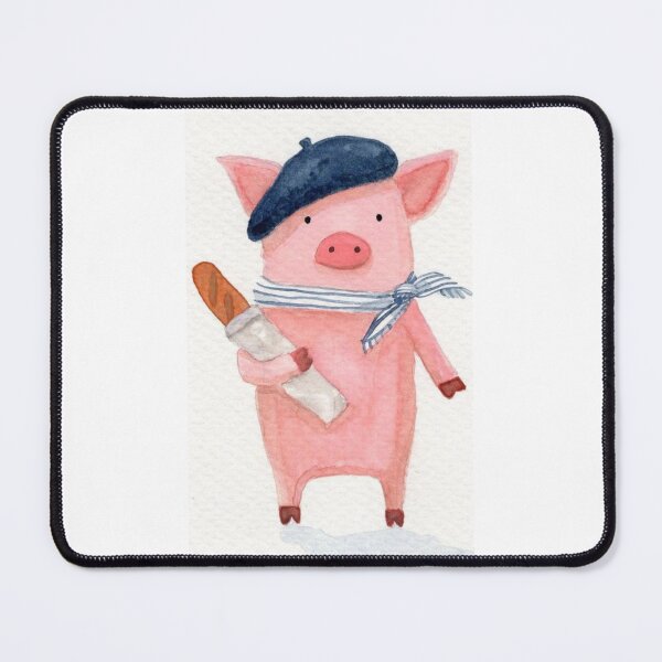 Item preview, water color piggy designed and sold by ebransford.