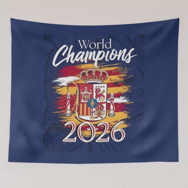 Item preview, Spain Soccer World Champions 2026 designed and sold by Flirt-Teez.