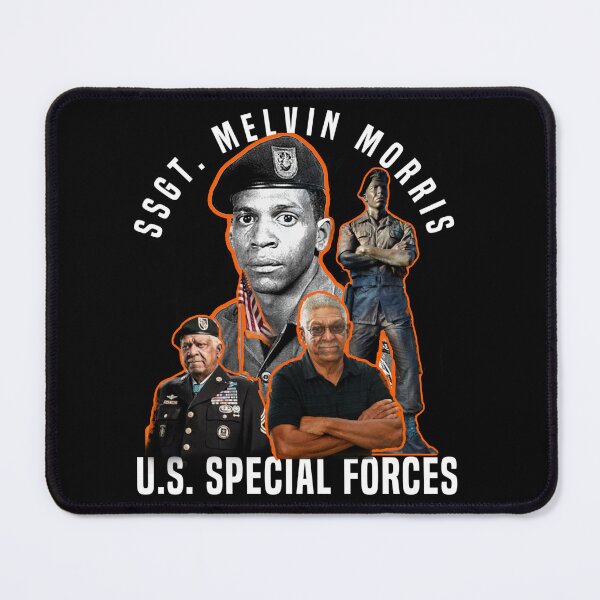 Item preview, SSGT. Melvin Morris tribute designed and sold by mwebba2005.