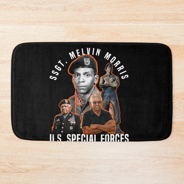 Item preview, SSGT. Melvin Morris tribute designed and sold by mwebba2005.